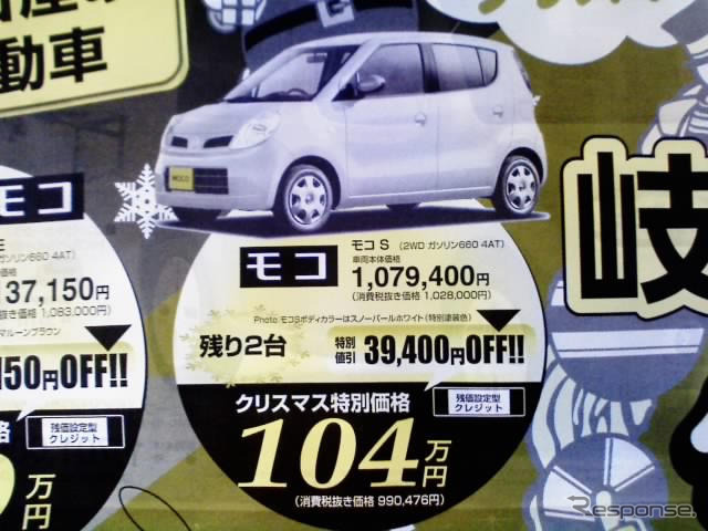 【未曾有の値引き情報】このプライスで軽自動車を購入できる!!