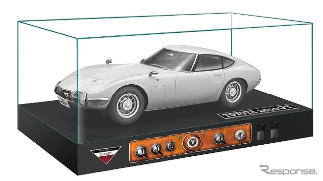 週刊『トヨタ2000GTをつくる』…1/8スケールでギミック満載 1月12