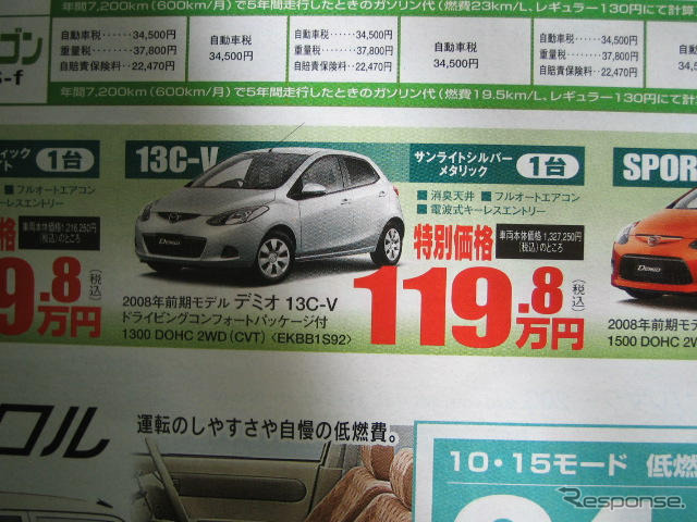 【未曾有の値引き情報】このプライスでコンパクトカーを購入できる!!