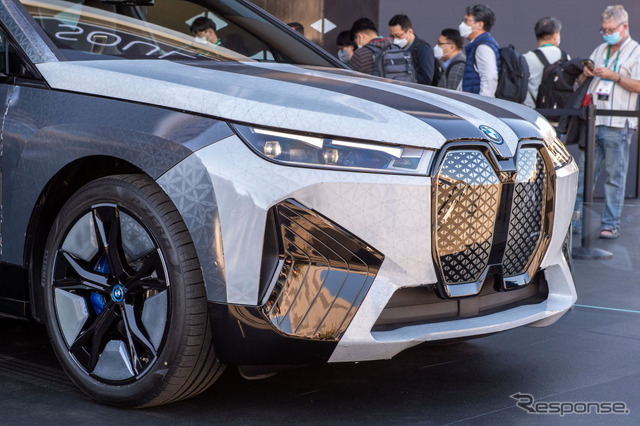 BMW iXフロー(CES 2022)