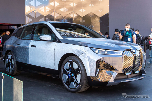 BMW iXフロー(CES 2022)