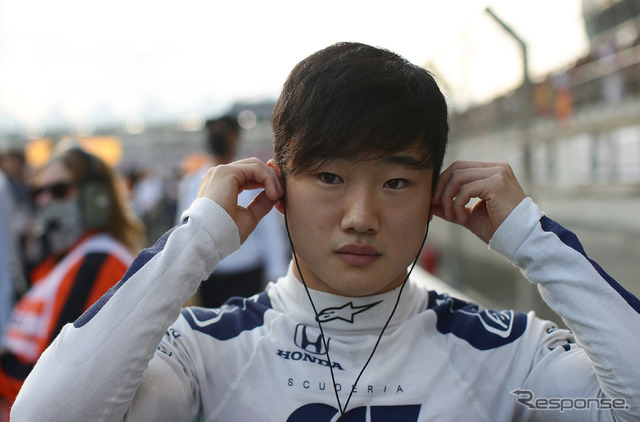 #22 角田裕毅(2021年F1アブダビGP)