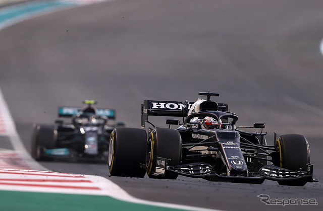 #22 角田裕毅(2021年F1アブダビGP)