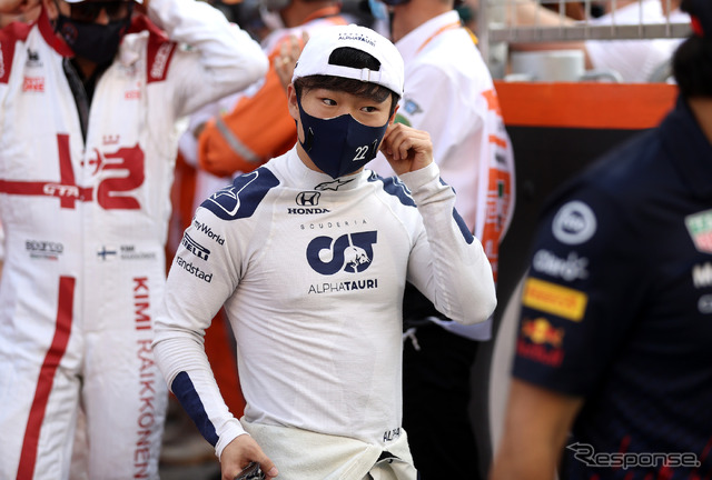 #22 角田裕毅(2021年F1アブダビGP)