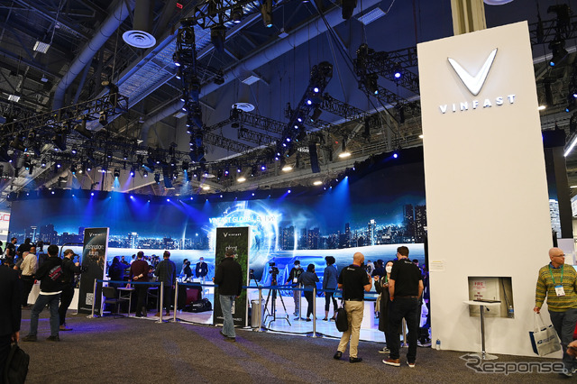 ビンファスト(CES 2022)