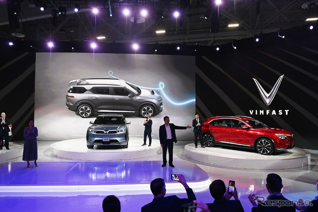 ビンファスト(CES 2022)