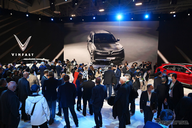 ビンファスト(CES 2022)
