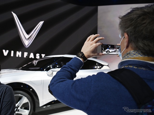 ビンファスト(CES 2022)