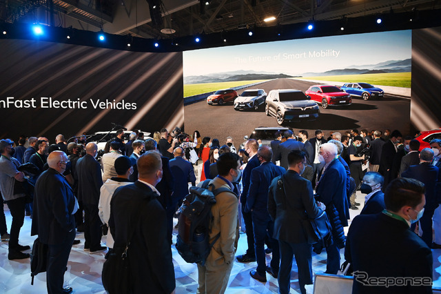 ビンファスト(CES 2022)