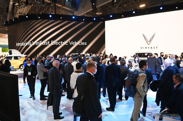 ビンファスト(CES 2022)