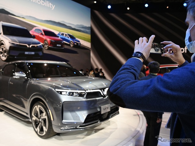 ビンファスト(CES 2022)