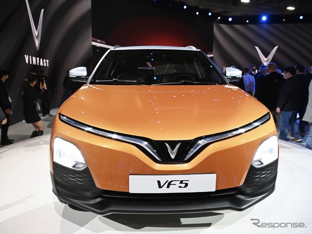 ビンファストVF5(CES 2022)