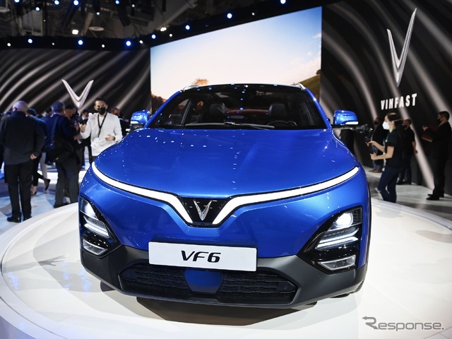 ビンファストVF6(CES 2022)