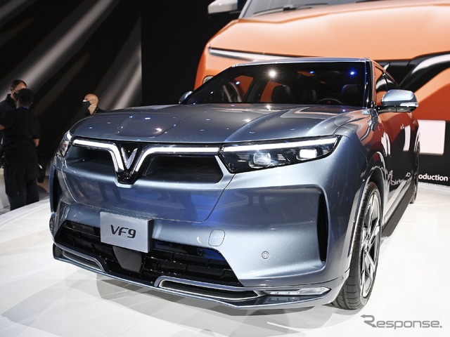 ビンファストVF9(CES 2022)