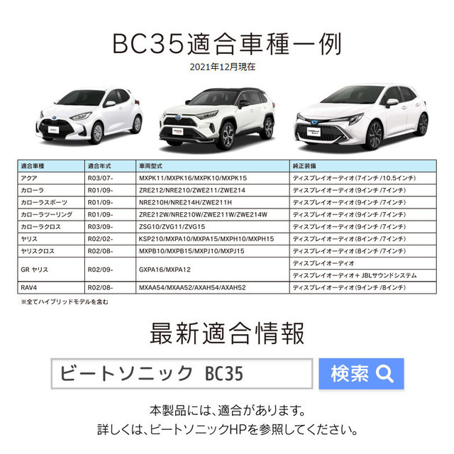 純正バックカメラがないディスプレイオーディオにバックカメラがつけられる! トヨタ車向けバックカメラアダプター新発売