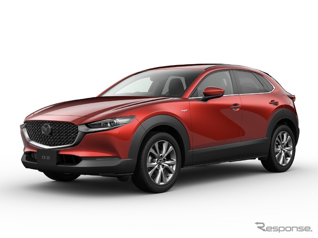 マツダ CX-30がファイブスター賞獲得