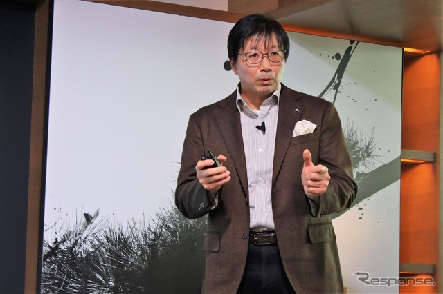 グループPSAジャパンマーケティング部シトロエンプロダクトマネージャーの水谷昌弘氏