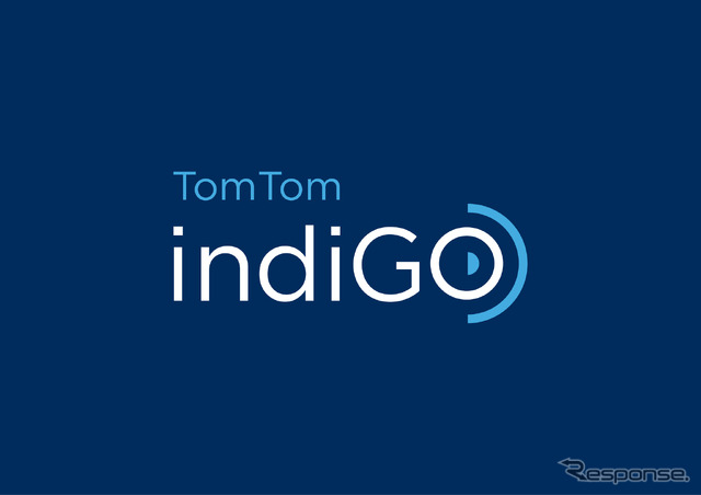 世界初の自動車メーカー向けオープンプラットフォーム「TomTom IndiGO」