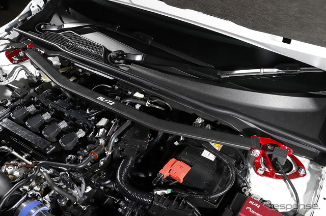 BLITZにて開発中のHONDA シビック