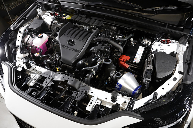 BLITZにて開発中のLEXUS NX