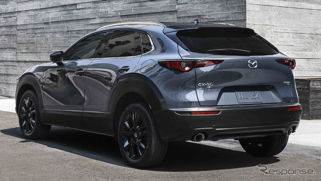 マツダ CX-30 の「2.5ターボ」（米国仕様）