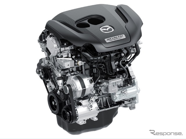 マツダの「SKYACTIV-G 2.5T」