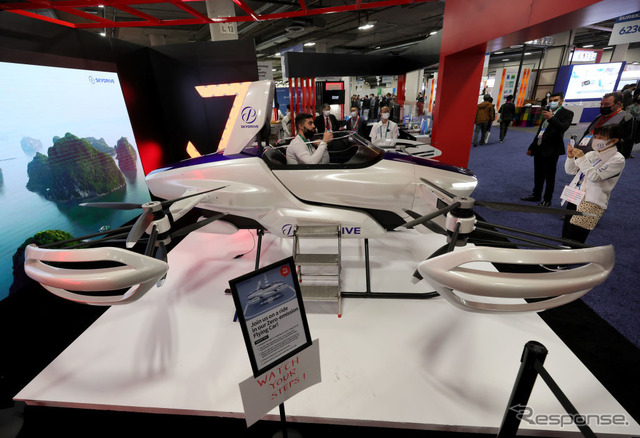 SkyDrive(CES 2022)
