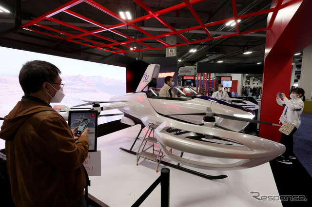 SkyDrive(CES 2022)