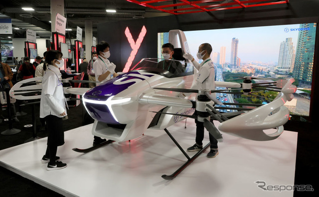 SkyDrive(CES 2022)