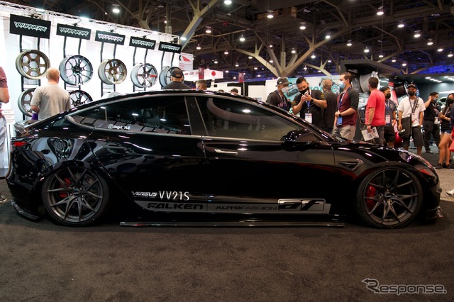 RAYS / SEMA SHOW 2021