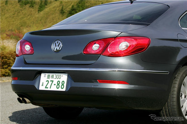 【VW パサートCC 日本発表】写真蔵…エコな2.0リットル