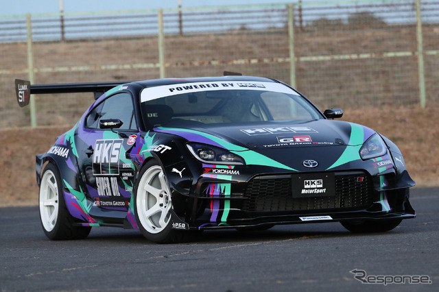 HKS Racing Performer GR86 / ノーマルエンジンで筑波2000:1分01秒286を記録、現時点でGR86のレコードホルダーだ