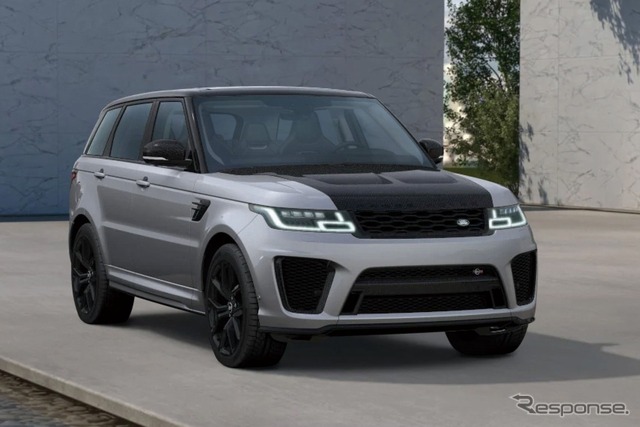 レンジローバー スポーツ SVR カーボン+