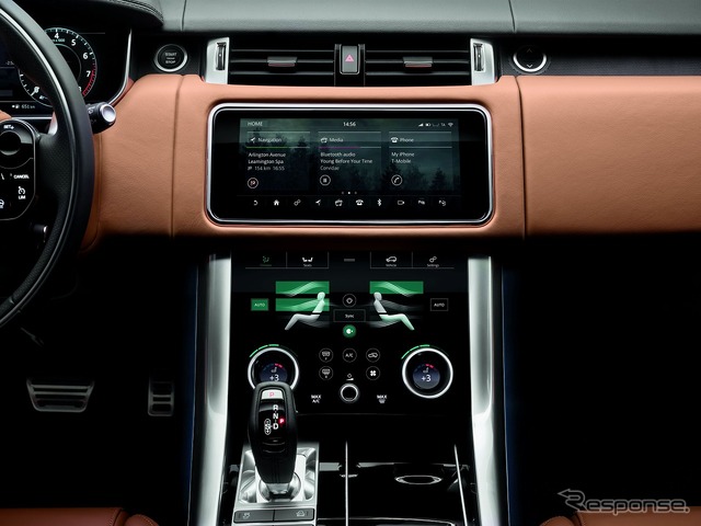 レンジローバー スポーツ SVR カーボン+