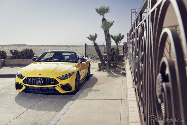 メルセデスAMG SL63 4MATIC+