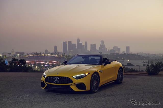 メルセデスAMG SL63 4MATIC+