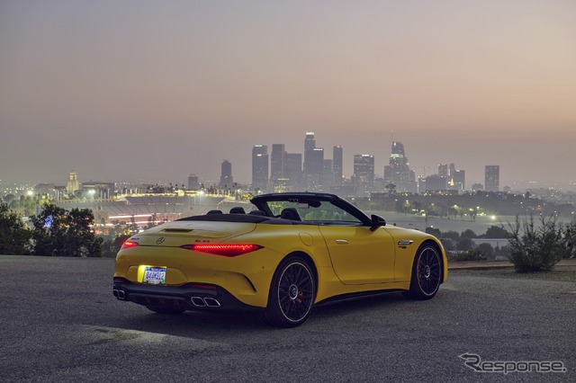 メルセデスAMG SL63 4MATIC+