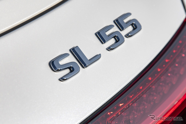メルセデスAMG SL55 4MATIC+