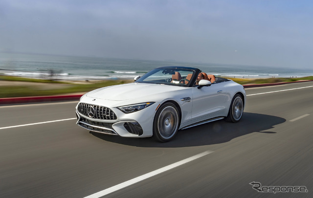 メルセデスAMG SL55 4MATIC+