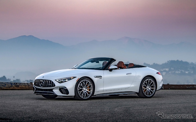 メルセデスAMG SL55 4MATIC+