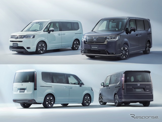 ホンダ・ステップワゴン新型