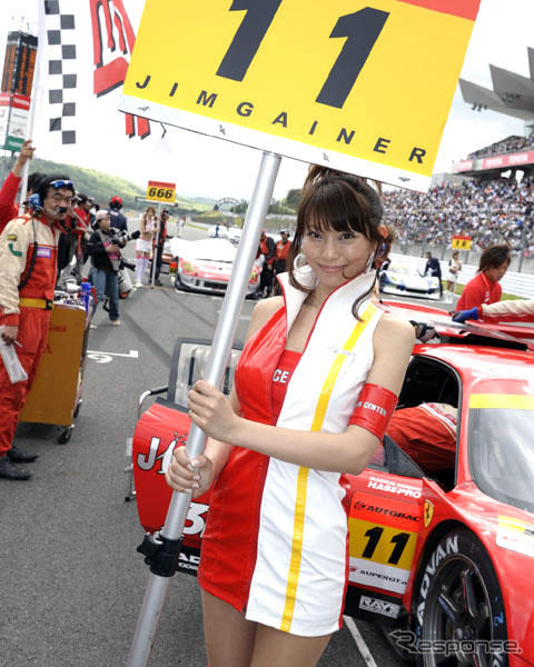 【Today's オートガール】レースクイーン写真蔵…SUPER GT 第3戦