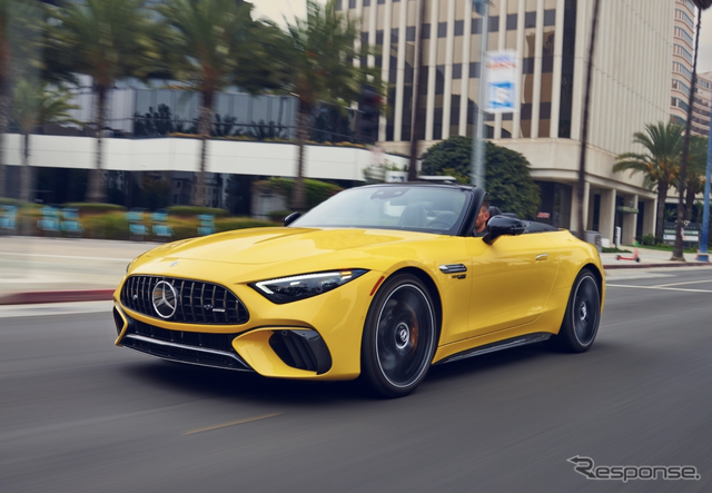 メルセデスAMG SL63 4MATIC+
