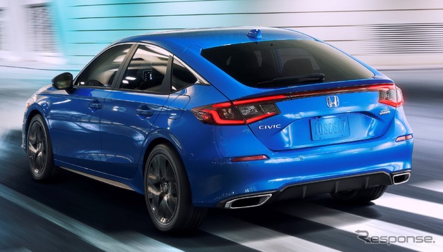 ホンダ・シビック・ハッチバック 新型(米国仕様)