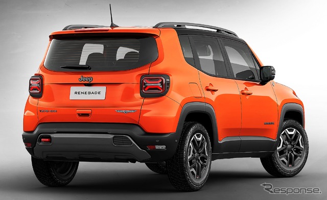 ジープ・レネゲード 改良新型(ブラジル仕様)