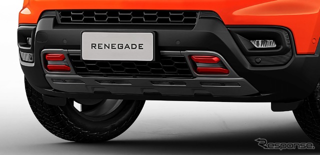 ジープ・レネゲード 改良新型(ブラジル仕様)