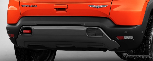 ジープ・レネゲード 改良新型(ブラジル仕様)