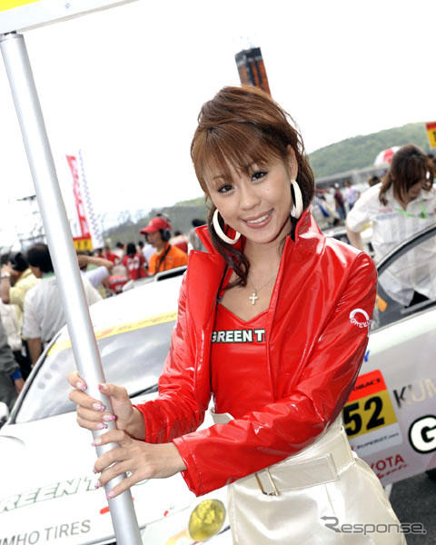 【Today's オートガール】レースクイーン写真蔵…SUPER GT 第3戦