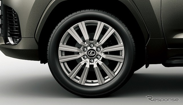 265/50R22タイヤ&鍛造アルミホイール(プレミアムメタリック塗装)