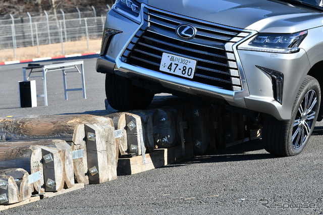 レクサス LX(旧型)